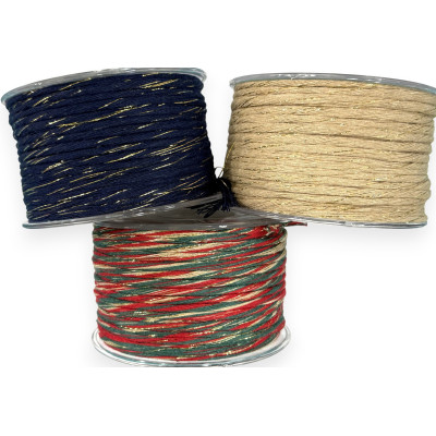 FTERO No3 FOR MACRAME metallic