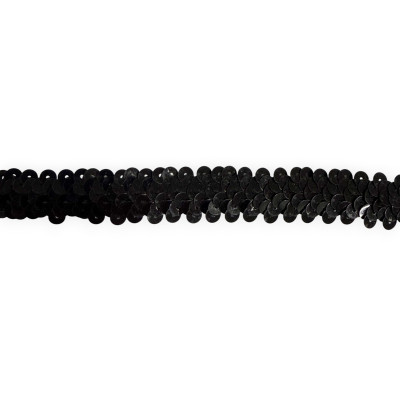 ELASTIC SEQUIN TRIMMING