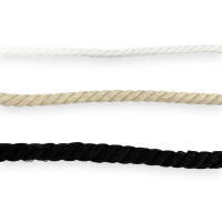 COTTON TWISTED CORD FOR MACRAME