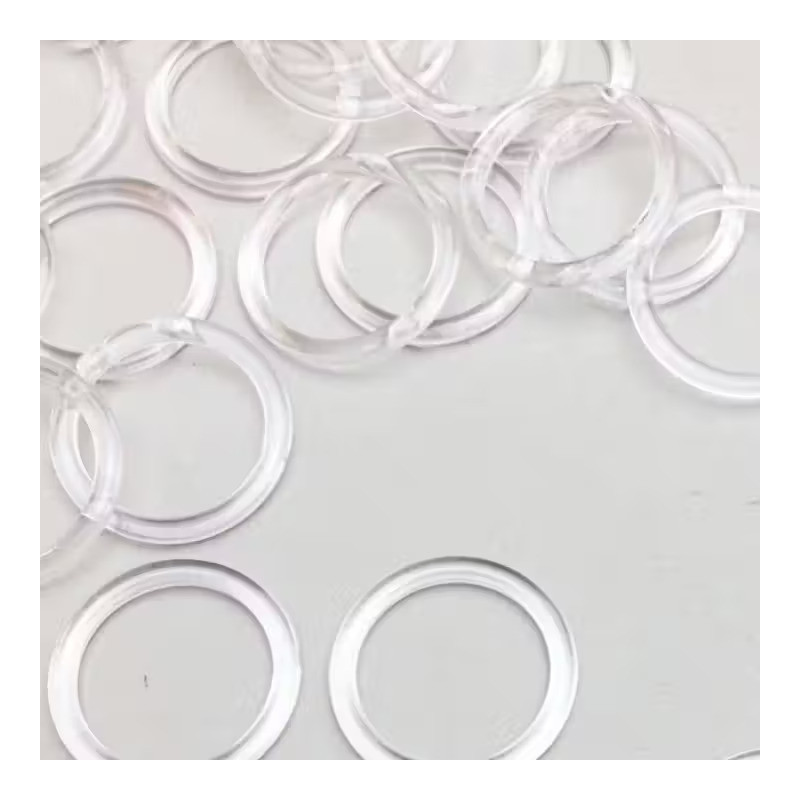 PLASTIC RING for ROMAN CURTAINS.