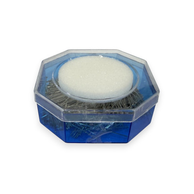 HARD STEEL STRAGHT PINS - 50 gr