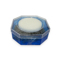 HARD STEEL STRAGHT PINS - 50 gr