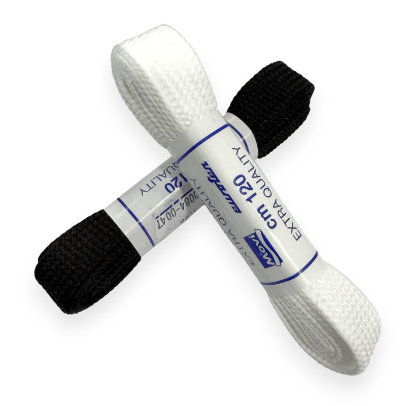 WIDE PLATE SHOE LACE