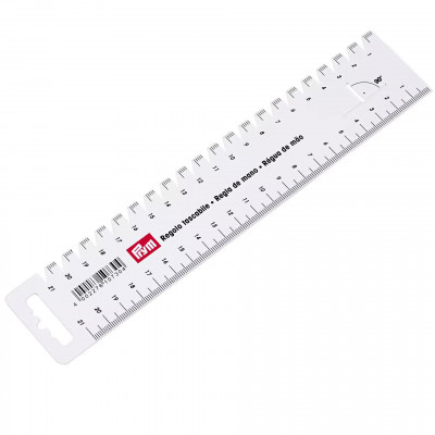 ΧΑΡΑΚΑΣ ΡΑΠΤΟΜΗΧΑΝΗΣ ΧΕΙΡΟΜΕΤΡΟ PRYM 610730