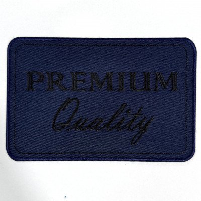 IRON ON PATCH RECTANGLE XXXL "PREMIUM QUALITY"