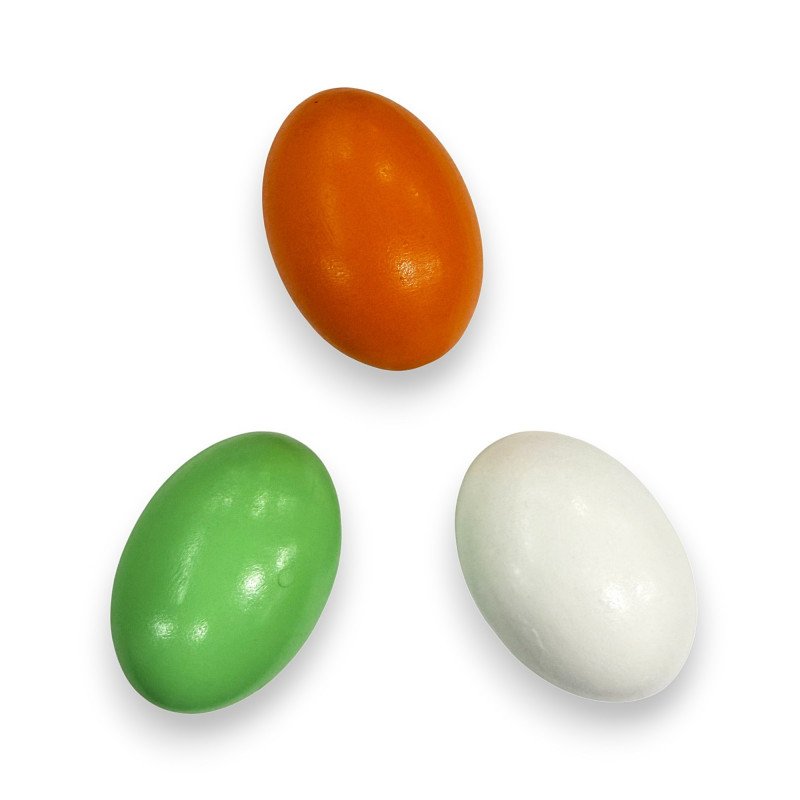 WOODEN DARNING EGG colorful
