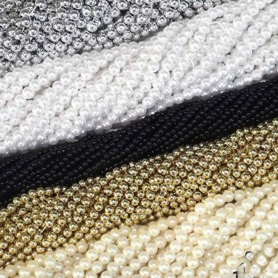 PEARL PLASTIC BEAD