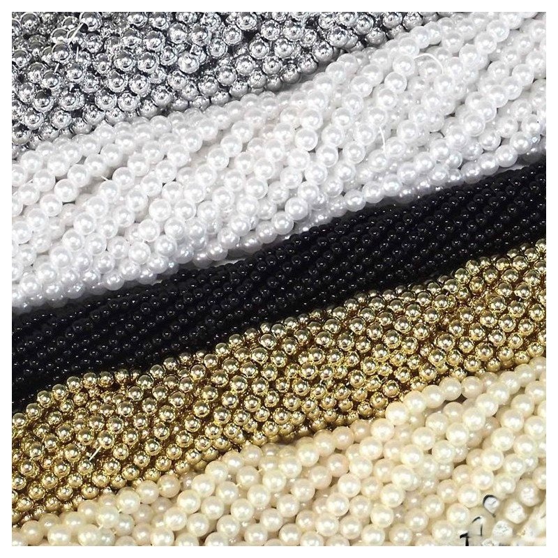PEARL PLASTIC BEAD