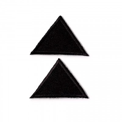 IRON ON PATCH SMALL Triangle PRYM 925275