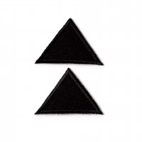 IRON ON PATCH SMALL Triangle PRYM 925275