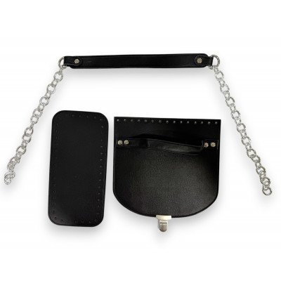 SHOULDER BAG SET (LID - MIDHANDLE - BOTTOM)