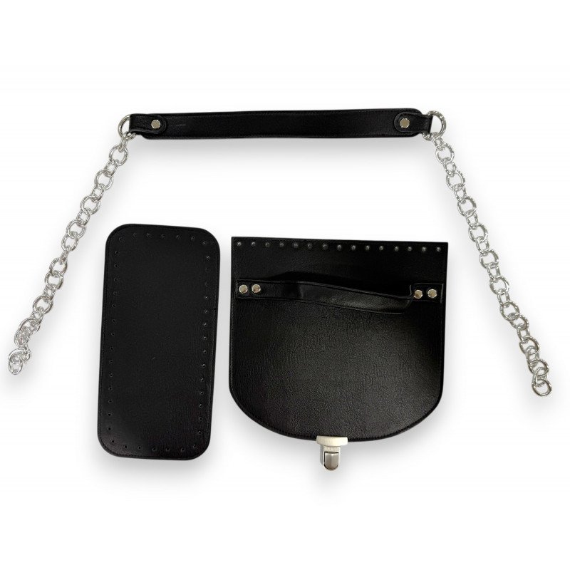 SHOULDER BAG SET (LID - MIDHANDLE - BOTTOM)