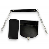 SHOULDER BAG SET (LID - MIDHANDLE - BOTTOM)