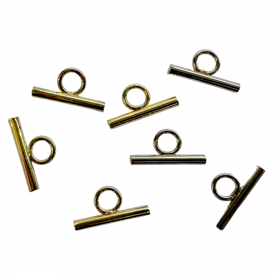 METALLIC STOP FOR BAG CHAIN