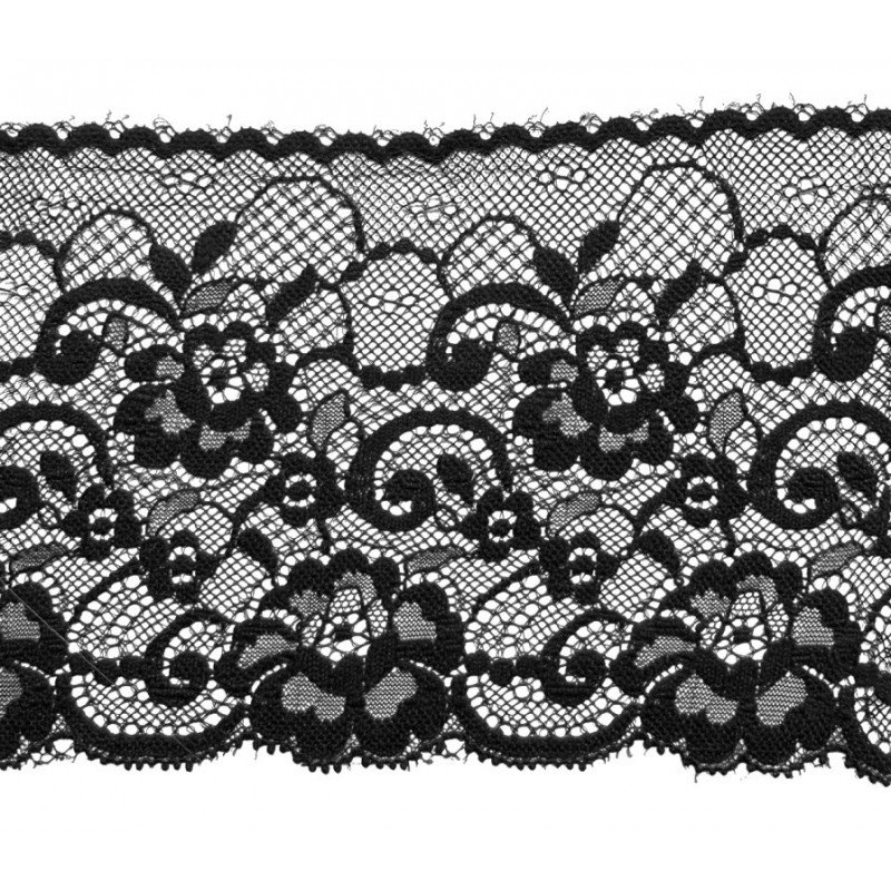 ELASTIC TRICOT LACE  110 mm