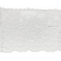 ELASTIC TRICOT LACE  110 mm