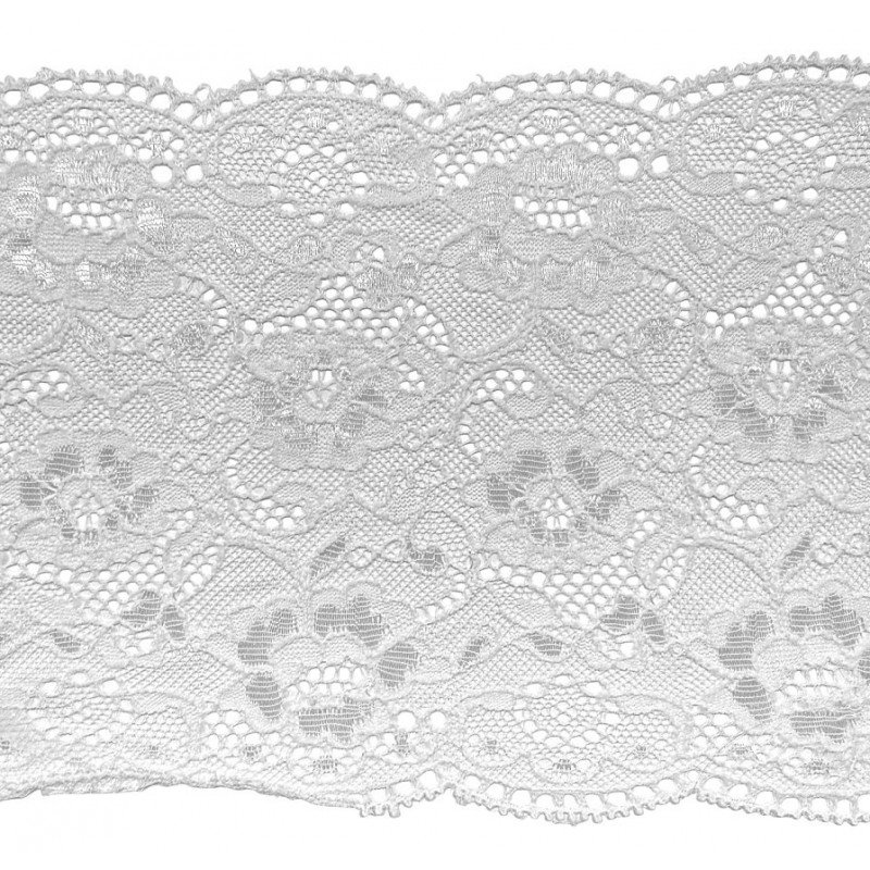 ELASTIC TRICOT LACE  120 mm