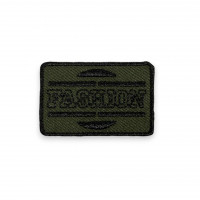 IRON ON PATCH RECTANGLE MEDIUM  "Fashion"