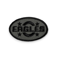 IRON ON PATCH RECTANGLE MEDIUM   "Eagles"