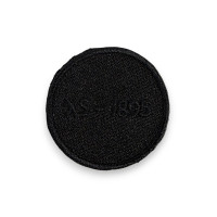 IRON ON PATCH ROUND MEDIUM  "XS-1985"
