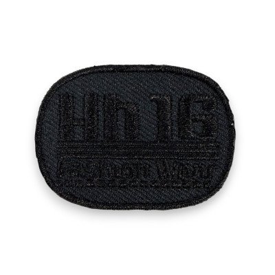 IRON ON PATCH ROUND MEDIUM  Hn-16"