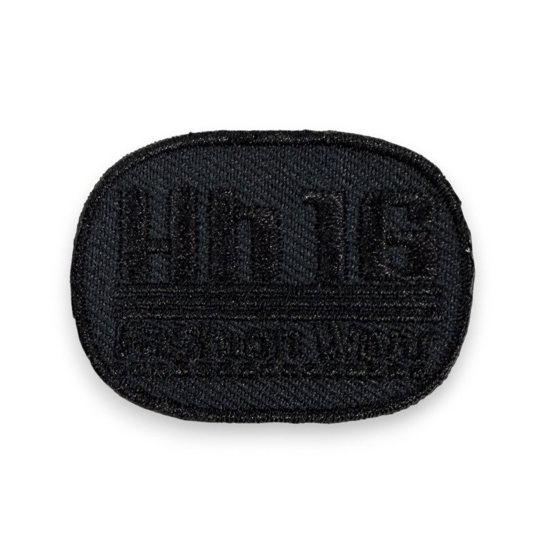 IRON ON PATCH ROUND MEDIUM  Hn-16"