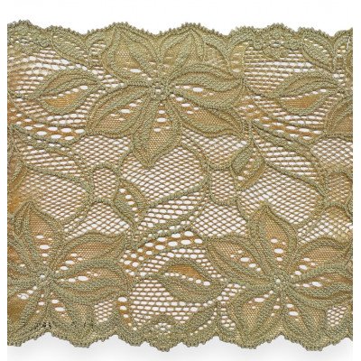 ΕΛΑΣΤΙΚΗ ΔΑΝΤΕΛΑ 160 mm κοκκινο, μπεζ