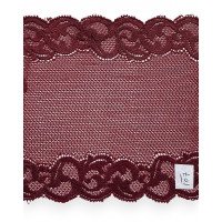 ELASTIC TRICOT LACE  160 mm bordeaux