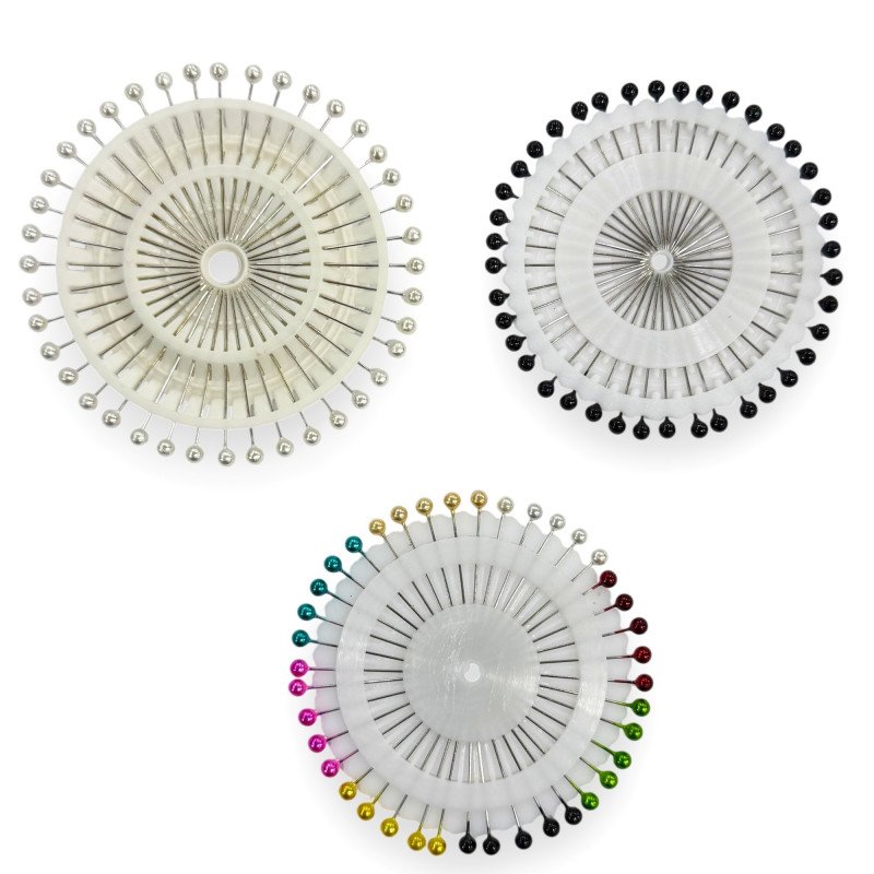 PINS WITH PEARL HEAD