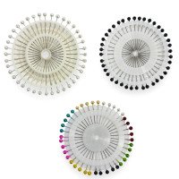 PINS WITH PEARL HEAD