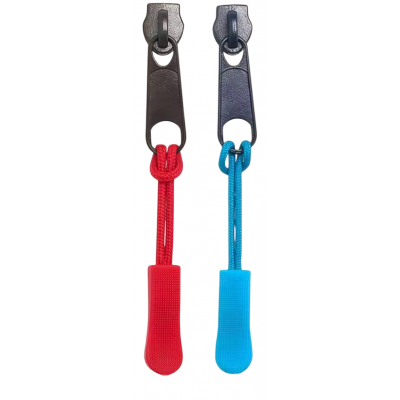 PLASTIC ZIPPER PULL CORD