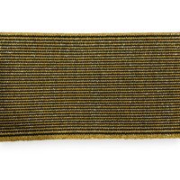 ΛΑΣΤΙΧΟ ΠΛΑΚΕ - 60 mm - ΧΡΥΣΟ , ΑΣΗΜΙ - 3010