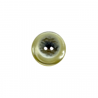 BLACK ECRU PLASTIC BUTTON