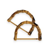 BAG BAMBOO HANDLE SHAPE D