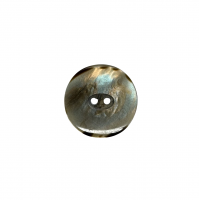 IVORY BROWN PLASTIC BUTTON