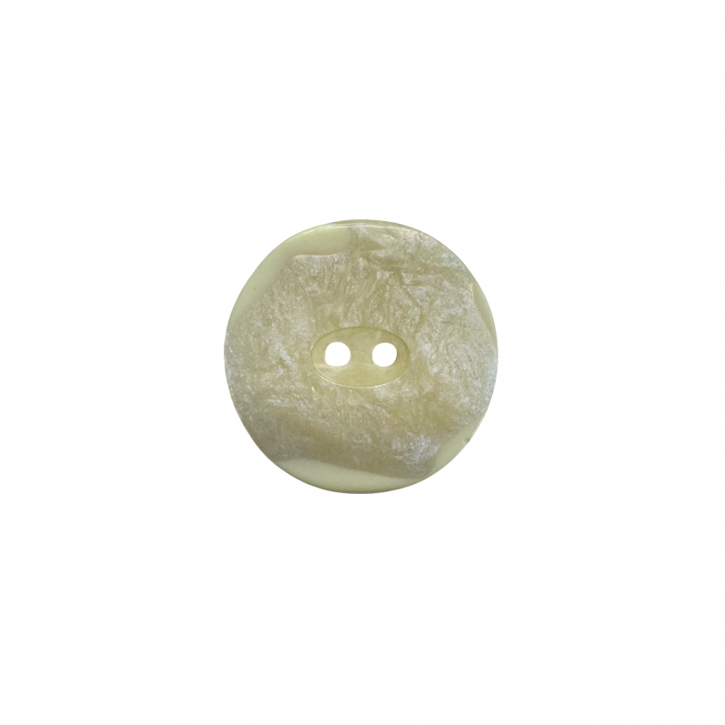 IVORY ECRU PLASTIC BUTTON