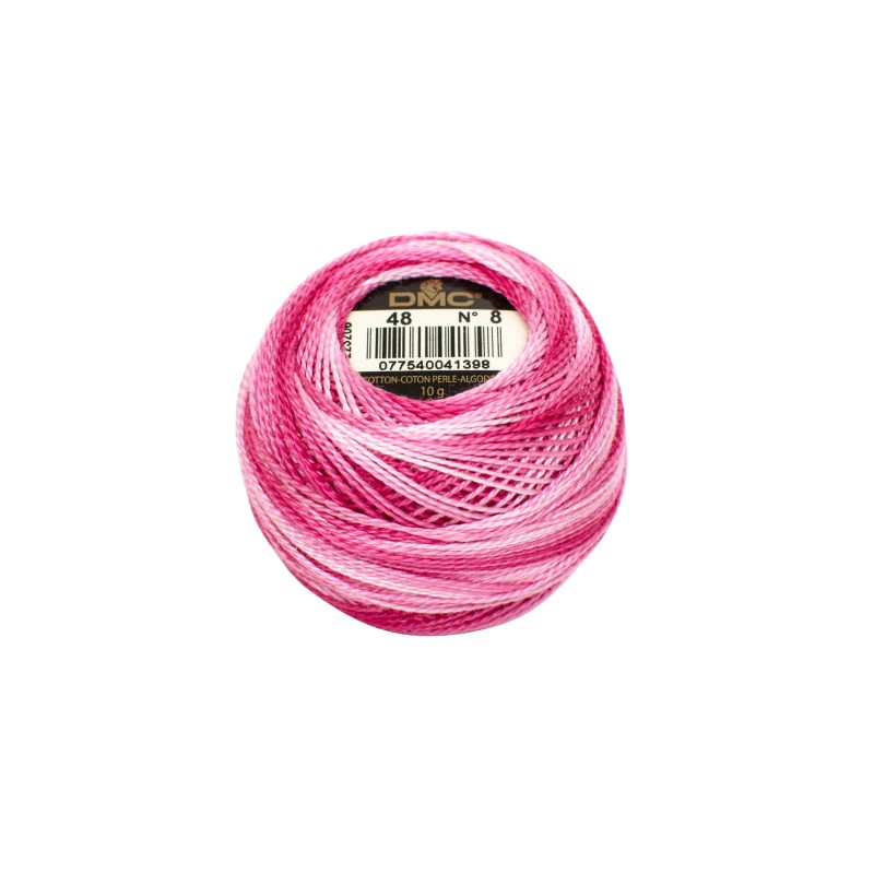 COTTON PEARL No 8 MULTICOLOR - SMALL BALL DMC
