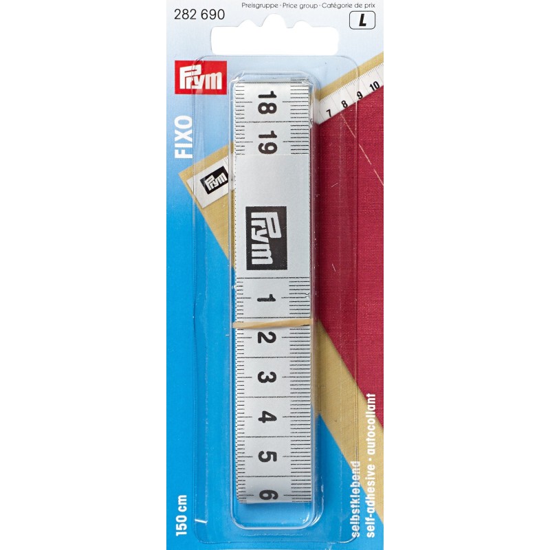 ΜΕΖΟΥΡΑ ΑΥΤΟΚΟΛΛΗΤΗ 150 cm PRYM