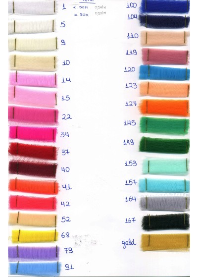 TULLE FABRIC