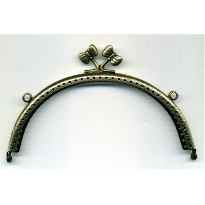 BAG HANDLE 15 x 10 cm (BRONZE)