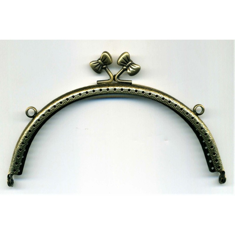 BAG HANDLE 15 x 10 cm (BRONZE)