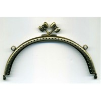 BAG HANDLE 15 x 10 cm (BRONZE)