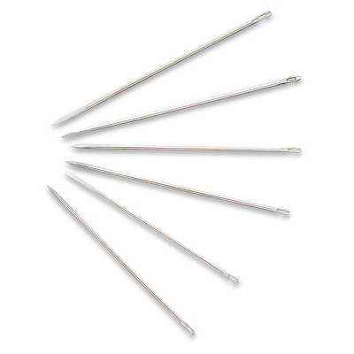 LEATHER NEEDLES , No 3-7 , ASSORTED