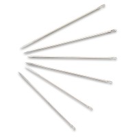 LEATHER NEEDLES , No 3-7 , ASSORTED