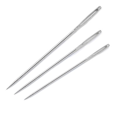 CREWEL NEEDLES , No 3-9 , ASSORTED PRYM 125542