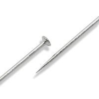HARD STEEL STRAGHT PINS - 50 gr