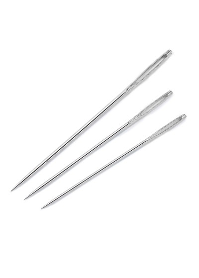 EMBROIDERY NEEDLES WITH SHARP POINT No 20 - 24