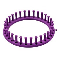 ΣΤΡΟΓΓΥΛΟ ΣΕΤ ΠΛΕΞΙΜΑΤΟΣ ( LOOM )