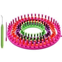 ΣΤΡΟΓΓΥΛΟ ΣΕΤ ΠΛΕΞΙΜΑΤΟΣ ( LOOM )