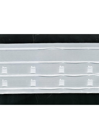 CURTAIN "V" COTTON TAPE - 100mm